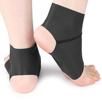 Semelles orthopédiques de soutien de la voûte plantaire unisexe, chevillères respirantes à compression pour le coussinage des pieds, idéales pour la course, le cyclisme, la danse et les sports (adultes)