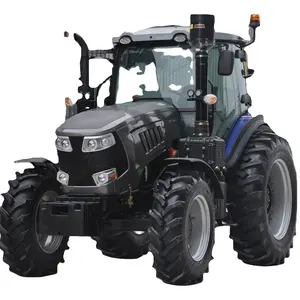 Tracor 4WD agrícola 130HP com cabine