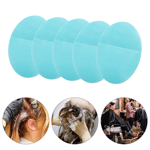 Peluquería profesional Teñido Salón Impermeable Azul Tapones para los oídos Orejera desechable - Product Image 2