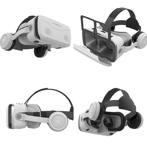 Venta caliente 3D <span class=keywords><strong>VR</strong></span> gafas con auriculares Pantalla gigante <span class=keywords><strong>VR</strong></span> casco 3D auriculares <span class=keywords><strong>VR</strong></span> panoramas/juegos/educación/películas - Product Image 3