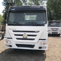 Дешевые б/у Тракторные грузовики SINOTRUK 420HP Sinotruk Howo 6x4 на продажу