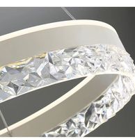 Lustre en fer doré en forme de fleur, homologué CE, design sur mesure, pour penthouse duplex à plafond haut et vestiaire, meilleur vendeur, avec réduction pour achats en gros