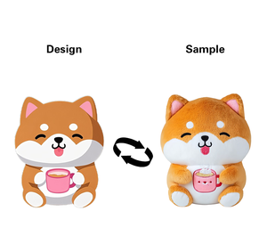 Bán Hot Thú Nhồi Bông Đồ Chơi Sang Trọng Búp Bê Nhà Sản Xuất Tùy Chỉnh Đáng Yêu Shiba Inu Đồ Chơi Sang Trọng - Product Image 1