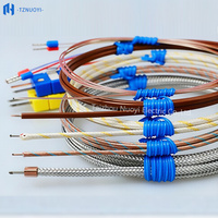 Ceramic Fiber 1000 Degree High Temperature Thermocouple Sensor Type K OEM/ODM IP68 Temperature Measuring Wire