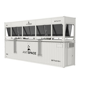 Bitcoin-Miner-Container Bitmain Antspace HW5 1200KW Trocken-Nass-Turm Hydro-Kühlcontainer 210 Rack-Plätze Wasserkühlungssystem - Product Image 4
