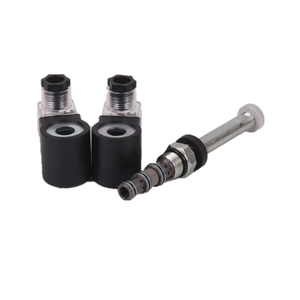 SV08-34M HydraForce โซลินอยด์วาล์วแบบเกลียวชนิดเปิดตามปกติ ควบคุมแรงดันต่ำ สำหรับระบบไฮดรอลิกแบบคาร์ทริดจ์ - Product Image 6