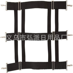 สายรัดม้าแบบ Eye And Eye Sling ขนาด 12 นิ้ว ทำจากโพลีเอสเตอร์และสแตนเลสแบบแบน 3 ชั้น ผลิตที่เมืองอี้หวู่ - Product Image 2