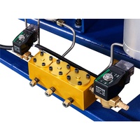 Produsen Tiongkok GP tiga tahap 7,5kw 400L 4500psi 300bar 380V 50HZ 30mpa kompresor udara selam Scuba untuk silinder pengisian