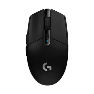 Openbox Mouse Gaming nirkabel Logitech G304, Mouse optik nirkabel Usb untuk komputer dan game kantor, Logitech G304, Mouse Gaming berkabel pabrik