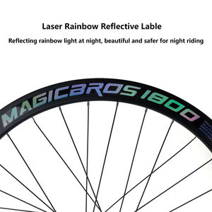 売れ筋 アルミ合金 ホイールセッ ト Mtb Vブレーキ ホイールリム 700C ピストバイク ホイールセット - Product Image 5