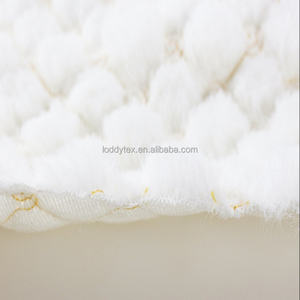 豪華ふわふわ超ソフト100%ポリエステル織物ブランケットロングプラッシュキルティングフェイクラビットファー生地ガーメントバッグ女の子用 - Product Image 5