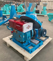 Petite machine à granulés de bois à partir de sciure de bois, pour la fabrication de granulés de bois, à vendre