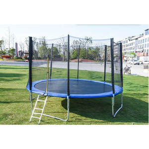 Trampoline de 12 <span class=keywords><strong>pieds</strong></span> pour enfants et adultes, trampoline de 3,66 m, trampoline de haute qualité <span class=keywords><strong>avec</strong></span> filet de sécurité, vente de haute qualité - Product Image 2