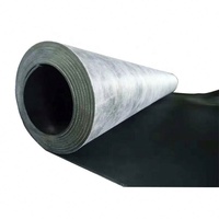 Panneaux d'insonorisation acoustique en PVC Feutre d'amortissement des vibrations rentable pour l'isolation phonique KTV
