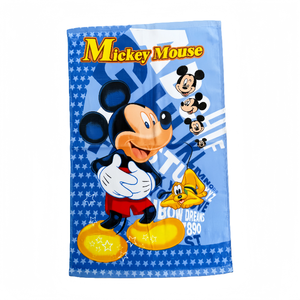 Serviette <span class=keywords><strong>de</strong></span> <span class=keywords><strong>plage</strong></span> en coton 40x65 cm, motif dessin animé imprimé, serviette <span class=keywords><strong>de</strong></span> sport et <span class=keywords><strong>de</strong></span> natation, toutes saisons, avec sac, pour adultes et enfants, <span class=keywords><strong>sortie</strong></span> d'usine - Product Image 3