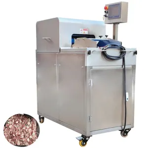 Commercial Inverter Beef Cutting Machine/Frozen Meat Processing