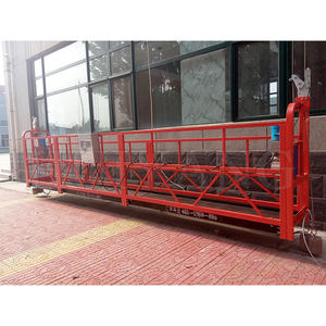 Zlp500/630/800/1000 מושעה פלטפורמת עבודה עריסה גונדולה מכונת ניקוי (ce, iso אישר) עבור הסיטונאי - Product Image 3