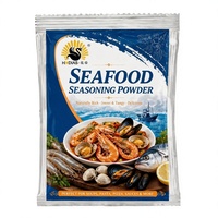 Bumbu Makanan Laut Kering Halal Alami Kaya Rasa Kelas Atas untuk Sup dan Pasta Sachet 10g Bouillon Makanan Laut