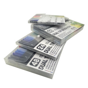 Ensemble de stylos marqueurs d'art à double pointe, aquarelle, calligraphie, lettrage, dessin, 12/24/36/48/60/72/100/120 couleurs - Product Image 2