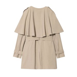 Vêtements pour femmes MYST&ZA, nouvelle collection printemps 2026, manteau <span class=keywords><strong>court</strong></span> tendance, simple et polyvalent, veste, manteau 2450316 - Product Image 6