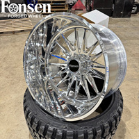Jantes de camion forgées 24x12 24x14 26x14 8x170 8x180 pour Ford F-150 F-250 GMC Sierra Silverado Ram