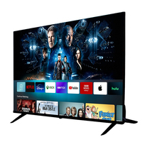 Televisor Inteligente LED HDTV 4K FHD con Soporte de Pared, Multi-OS, WiFi, Pantalla LCD para Sala de Estar de 24, 32, 43, 50, 55, 65, 70, 75, 85, 100, 110 Pulgadas