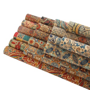INFOCORK Anti Moho Correas antiestáticas Impreso Portugal Real Cork TC Tela Hoja <span class=keywords><strong>de</strong></span> cuero <span class=keywords><strong>para</strong></span> la fabricación <span class=keywords><strong>de</strong></span> bolsos - Product Image 6
