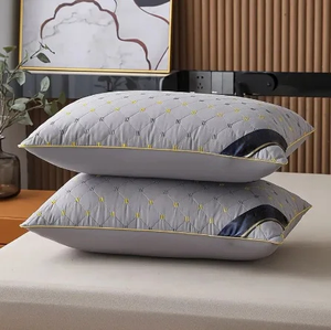 Khách sạn nhà ký túc xá cổ gối mô hình rắn 48*74cm Gối lõi thấp đến cao hỗ trợ không Sụp Đổ - Product Image 5