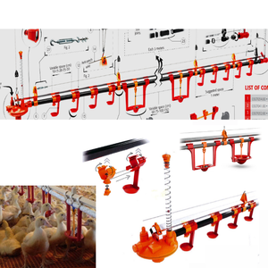 <b>Top</b> Selling Automatic Poultry Nipple Drinking System Core <b>PVC</b> Components Manufacturer in Vietnam for Farm Industries - Product Image 5