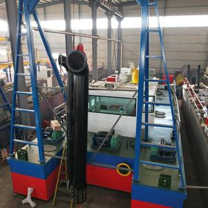 Mini Draga de Chorro de 8 Pulgadas, Barco de Dragado de Arena de Río <span class=keywords><strong>en</strong></span> <span class=keywords><strong>Venta</strong></span>, Fácil de Operar - Product Image 4