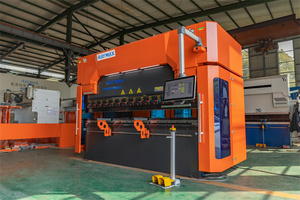 Raymax thiết kế mới 8 + 1 trục CNC Báo Chí phanh ESA điều khiển tấm kim loại Máy uốn - Product Image 3
