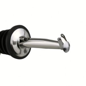Wine Pourers Bar Accessories <b>Bottle</b> Wholesale Stainless Steel 1 Piece Opp 2 in 1 Wine <b>Cork</b> and Pour 15 Ml Pourer Wine 1000PCS - Product Image 4