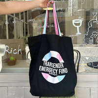 Sac fourre-tout en toile noire de luxe de taille moyenne pour femmes, avec logo personnalisé, sac à bandoulière en coton durable pour la promotion de la marque et l'usage quotidien