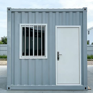 Casas Prefabricadas, Mini Casas de 20 pies para la Copa <span class=keywords><strong>Mundial</strong></span>, Casa Contenedor Portátil y Prefabricada - Product Image 5