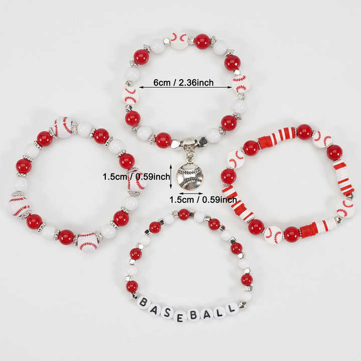 5 Bracelets En Silicone Avec Drapeaux De Pays - Pour Sport, Football, Baseball - Fan Équipes Nationales