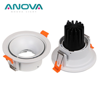 Offre Spéciale Spot Logement Encastré GU10 Luminaire Downlight Cadre Pour GU10 MR16 AMPOULE