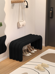 Bắc Âu nhà đơn giản phòng khách sofa băng ghế dự bị phòng ngủ hiện đại giường đuôi ghế cloakroom Phân giải trí băng ghế Ottoman có thể tháo rời mềm - Product Image 3