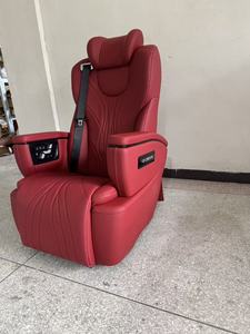 Asiento de Capitán de Lujo con Función de Masaje, Personalizado en Cuero para <span class=keywords><strong>Mercedes</strong></span> Sprinter, Clase <span class=keywords><strong>V</strong></span>, Vito Van - Product Image 4