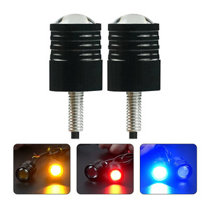 LiuHJG <span class=keywords><strong>Ampoule</strong></span> <span class=keywords><strong>LED</strong></span> universelle en métal 12V <span class=keywords><strong>pour</strong></span> feux de jour clignotants et clignotants de <span class=keywords><strong>moto</strong></span>, type « Eagle Eye » - Product Image 3