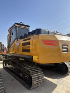 Excavatrice SANY SY245H d'occasion, type chenille, 25 tonnes, composants moteur et engrenages en stock, fournisseur de Shanghai - Product Image 5