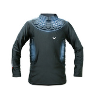 Maillot de Hockey Rembourré pour Jeunes et Adultes avec Protection Corporelle en EVA et Protection des Côtes et des Clavicules – Couche de Base de Protection Sportive – Vente en Gros