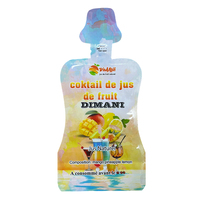 Sac de Sachet de Jus de Fruits en Gel d'Énergie Liquide Personnalisé Emballage de Sachet en Bâton d'Aluminium