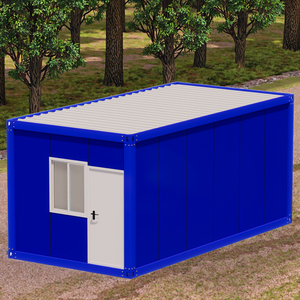 Proveedor Contenedor Desmontable Amueblado Tiny Manufactures Teatro Made <span class=keywords><strong>Blanca</strong></span> Casa Plegable - Product Image 1