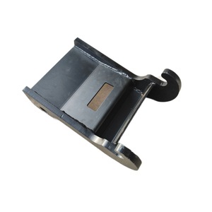 Attache rapide pour mini-excavatrice, diamètre du goupille de fixation, noir, connexion rapide - Product Image 1