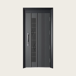 Villa giriş için bina güvenli kapısı çelik güvenlik kapısı ev dış ön kapı anti-hırsızlık giriş kapısı mühendislik için - Product Image 4