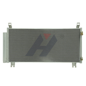 Condensador de Aire Acondicionado OEM al por Mayor Compatible con Toyota <span class=keywords><strong>YARIS</strong></span> 1.3L 2008-2013, Repuestos de Aire Acondicionado para Automóviles, Condensador de Aluminio de Alta Calidad - Product Image 1