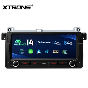 Xtrons 8.8 Inch 4 + 64GB Toàn Cầu 4G LTE Android 14 Xe Stereo Đa Phương Tiện Máy Nghe Nhạc Được Xây Dựng-Trong AKM Con Quay Hồi Quay Cảm Biến Cho BMW/Rover/Mg - Product Image 4