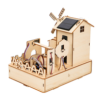 Kit de démarrage pour maison intelligente en bois ACEBOTT ESP32 IOT Projects STEM pour Arduino