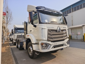Cabeza Tractora de Alta Calidad SINO H0WO 6x4 de 10 Ruedas, Camión Tractor de Transporte, Vehículo de Tracción Principal en Venta - Product Image 4