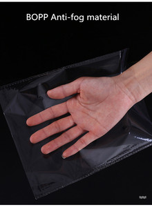 Sac d'emballage alimentaire en plastique transparent de qualité alimentaire opp perforé - Product Image 3